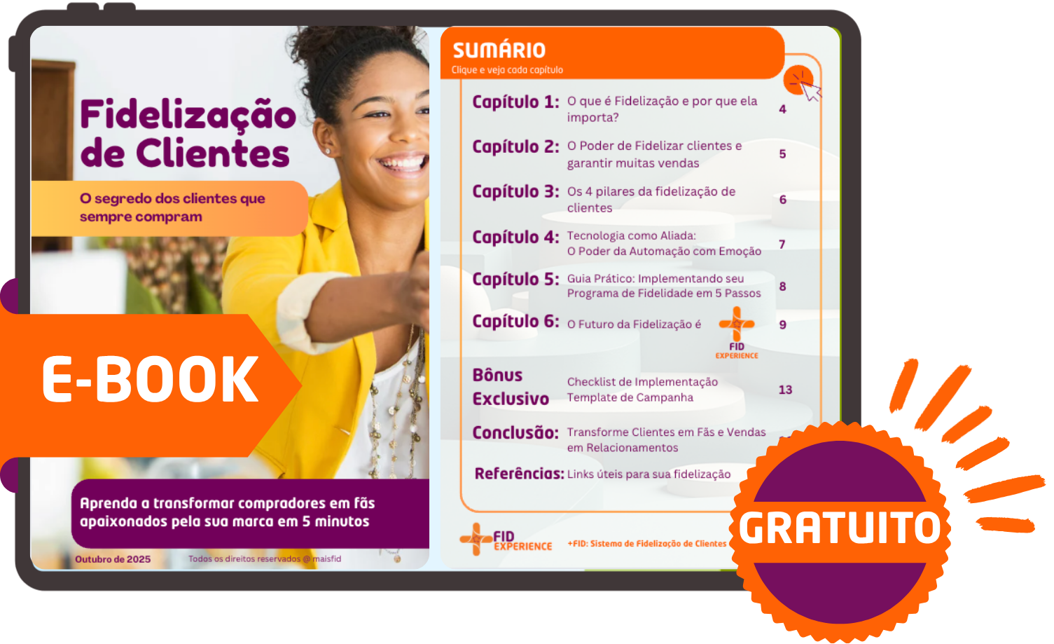 Capa do e-book